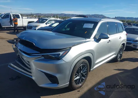 2025 Lexus Tx 350 Premium z USA, uszkodzony, nr VIN 5TDAAAA62SS013956